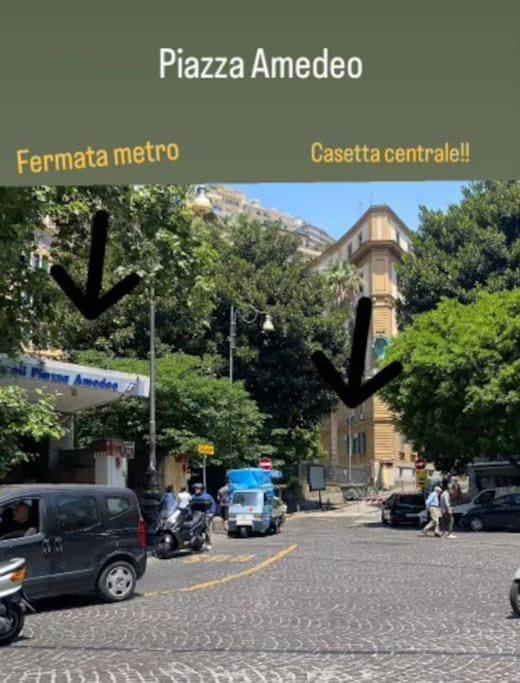 Casetta Di Bibi A Piazza Amedeo Apartment
